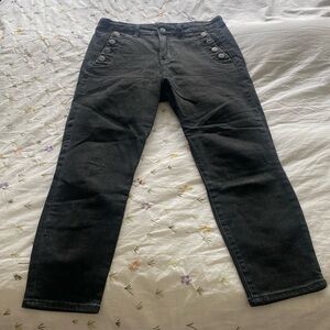 Gap black jeans